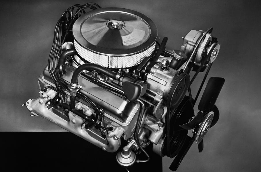 Мотор Chevrolet Camaro Z28