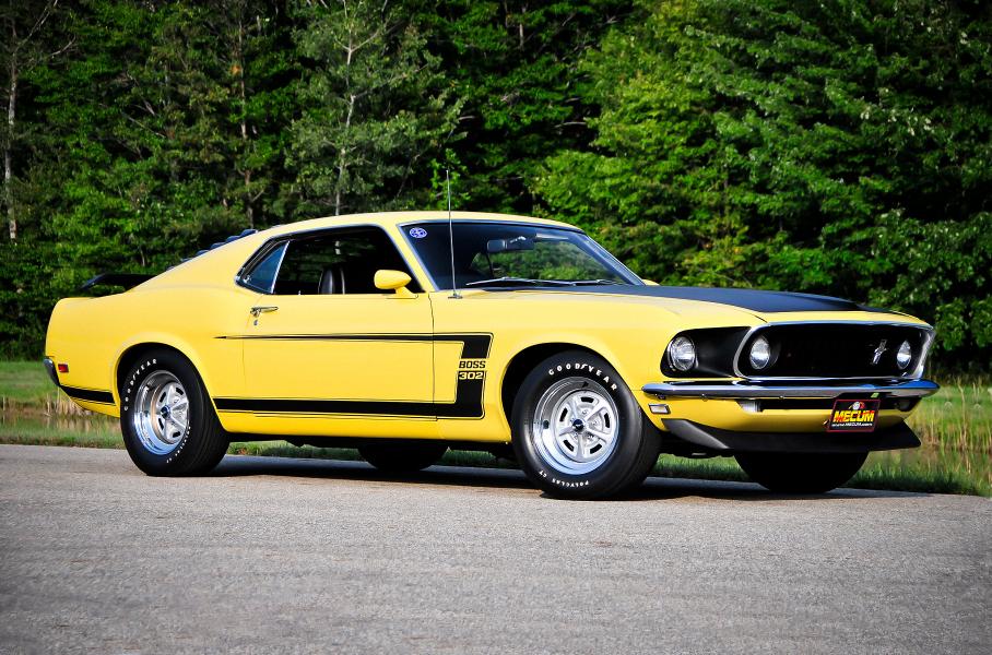 Ford Mustang Boss 302