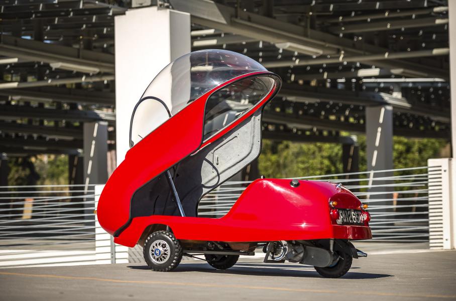 Самые маленькие автомобили в мире