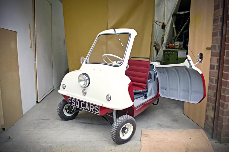 Самые маленькие автомобили в мире