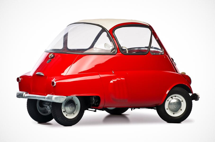 Самые маленькие автомобили в мире