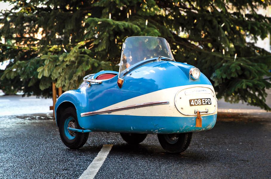 Самые маленькие автомобили в мире