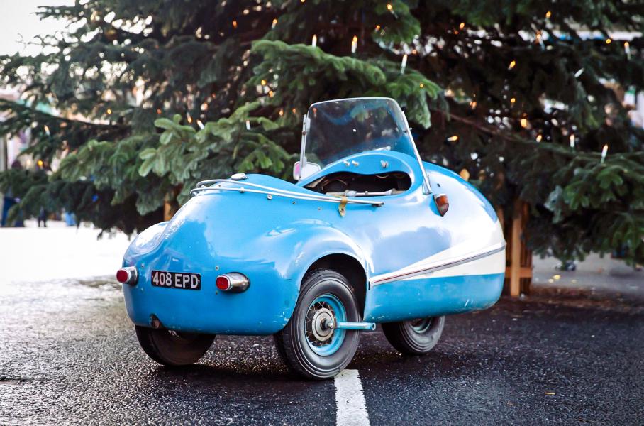 Самые маленькие автомобили в мире