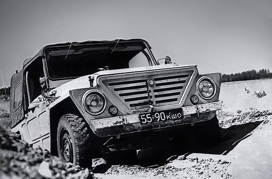 ВАЗ-Э2121 «Крокодил»