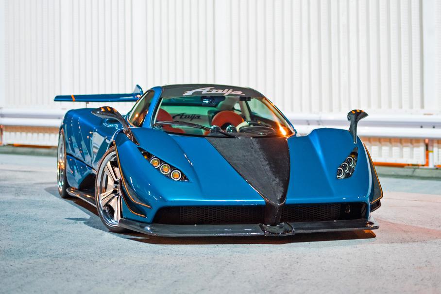  Девять неприкасаемых суперкаров, на которые покусились тюнеры 