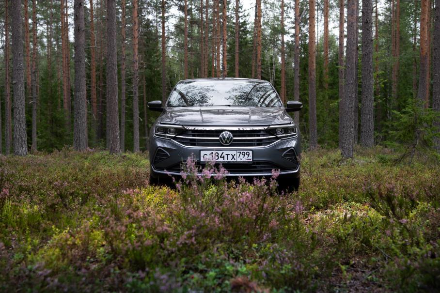 Антитест Volkswagen Polo