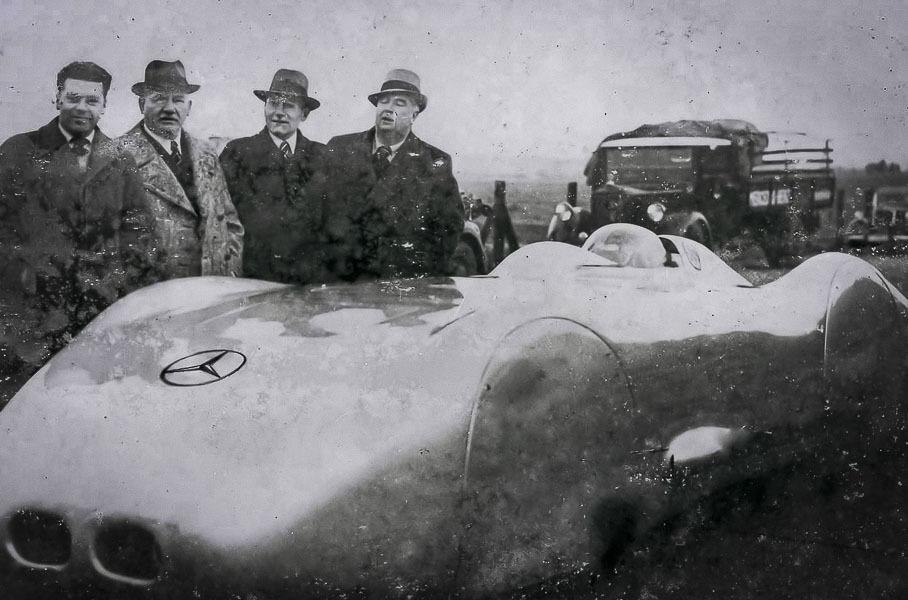 Рудольф Караччиола (на фото слева)