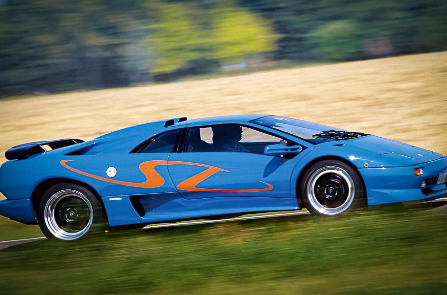 Lamborghini Diablo SV