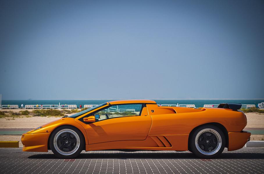Lamborghini Diablo VT Roadster