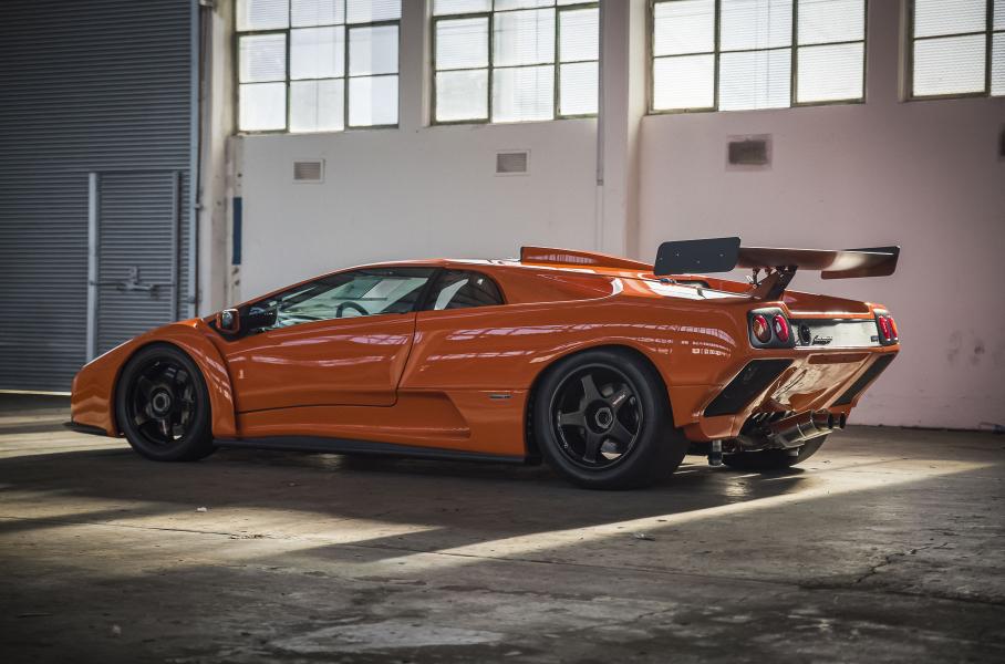 Lamborghini Diablo GTR