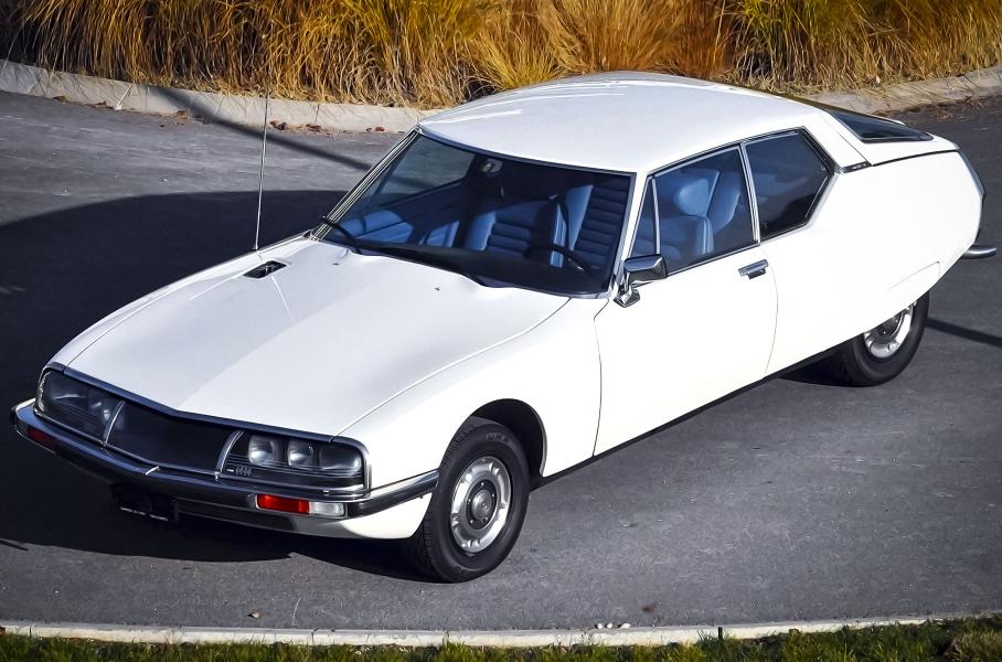 Великолепному Citroen SM — 50!