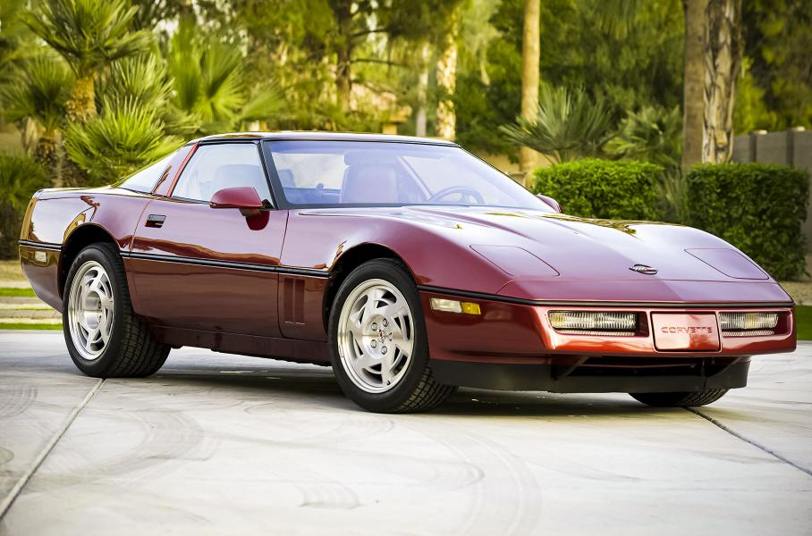 Corvette ZR-1: он привел Chevrolet в мир суперкаров