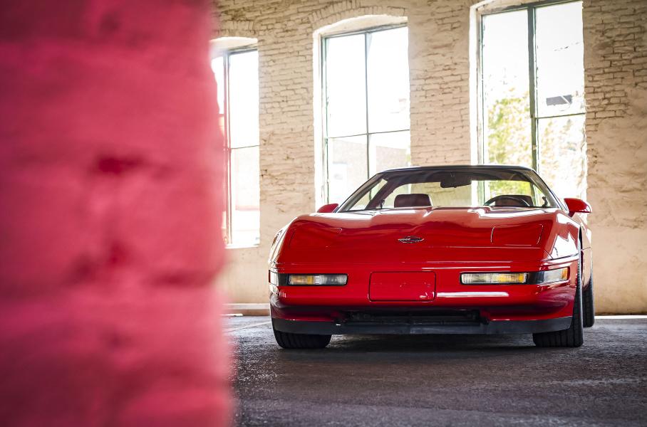 Corvette ZR-1: он привел Chevrolet в мир суперкаров