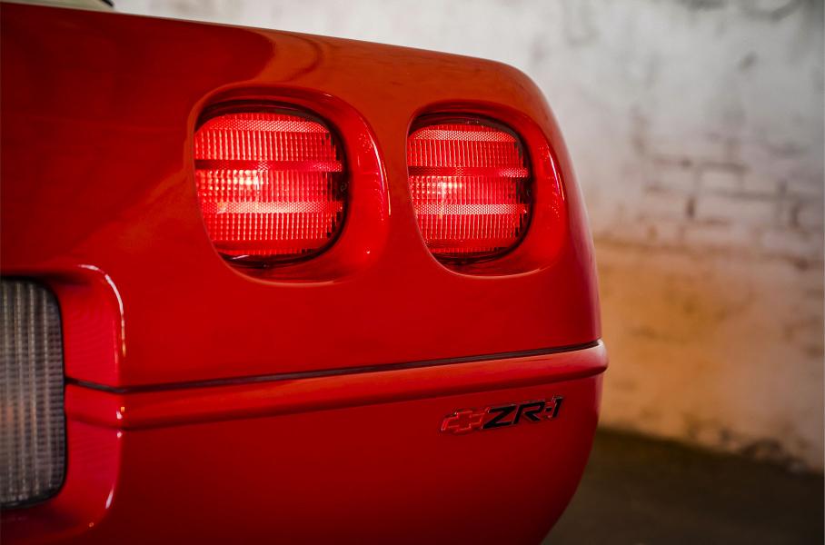 Corvette ZR-1: он привел Chevrolet в мир суперкаров