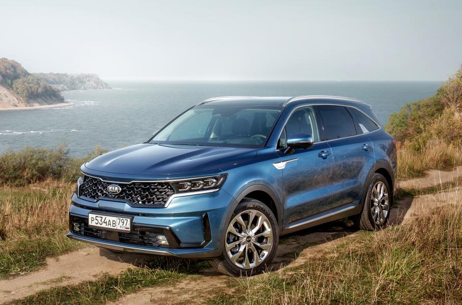 Тестируем в России Kia Sorento четвёртого поколения