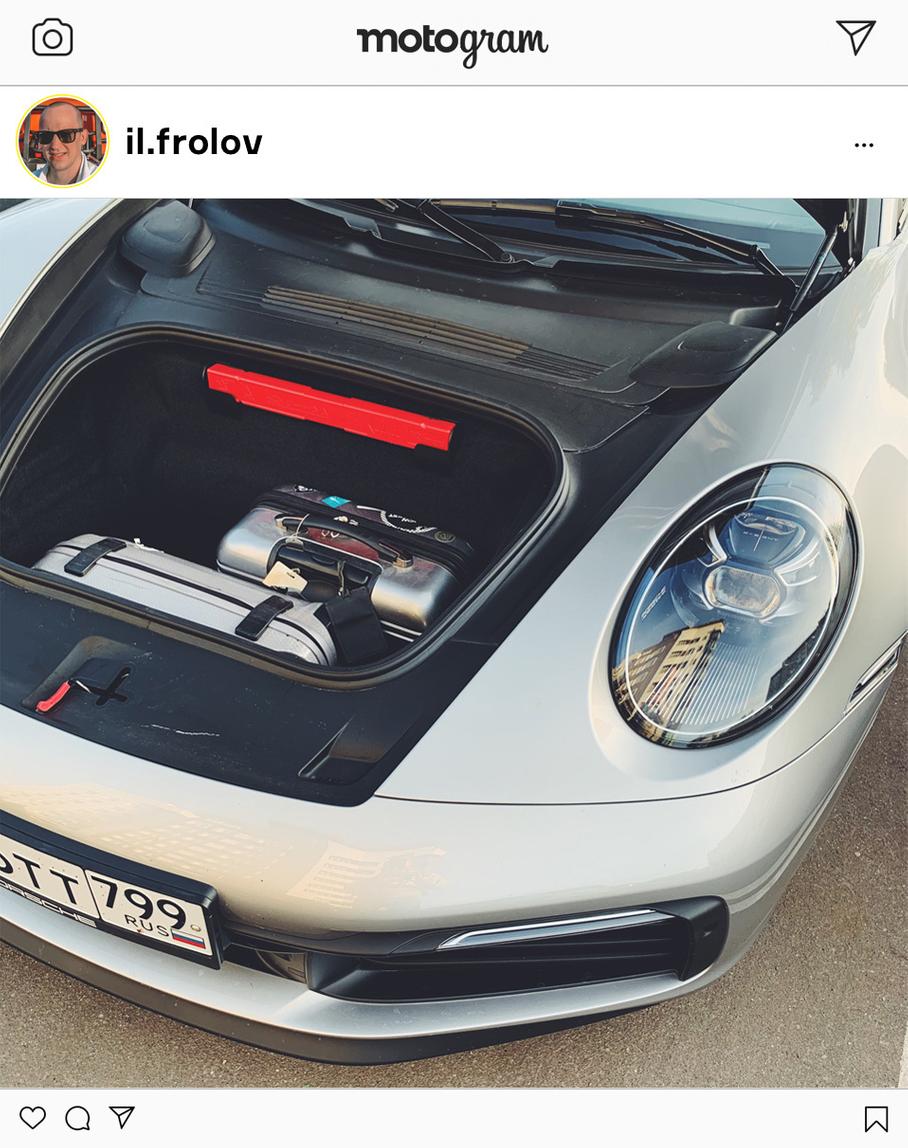 Да, так можно: на Porsche 911 по Золотому кольцу