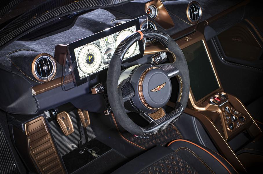 11 электромобилей мощностью более тысячи «лошадей»