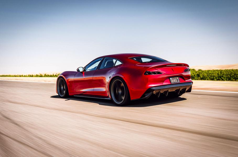 11 электромобилей мощностью более тысячи «лошадей»