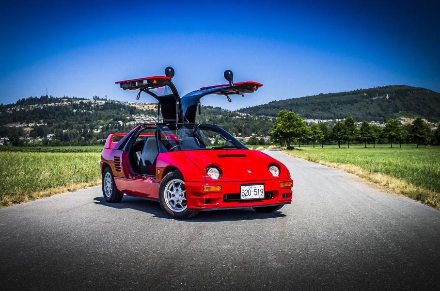 Забытые японские спорткары, которые вас удивят