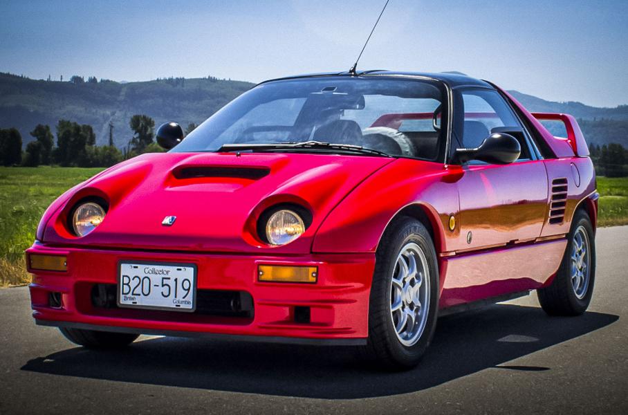 Забытые японские спорткары, которые вас удивят