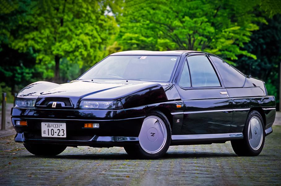 Забытые японские спорткары, которые вас удивят