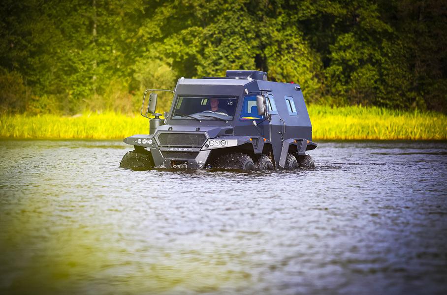 Пройдут везде: экстремальные вездеходы из России