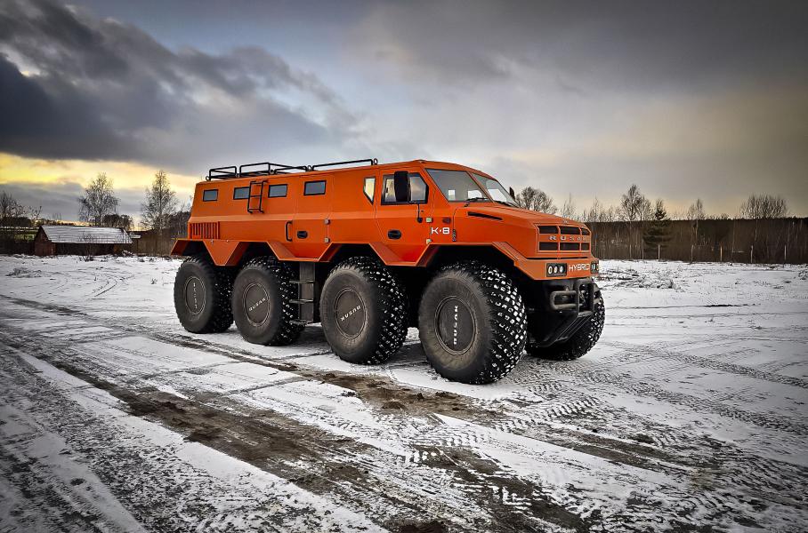 Пройдут везде: экстремальные вездеходы из России