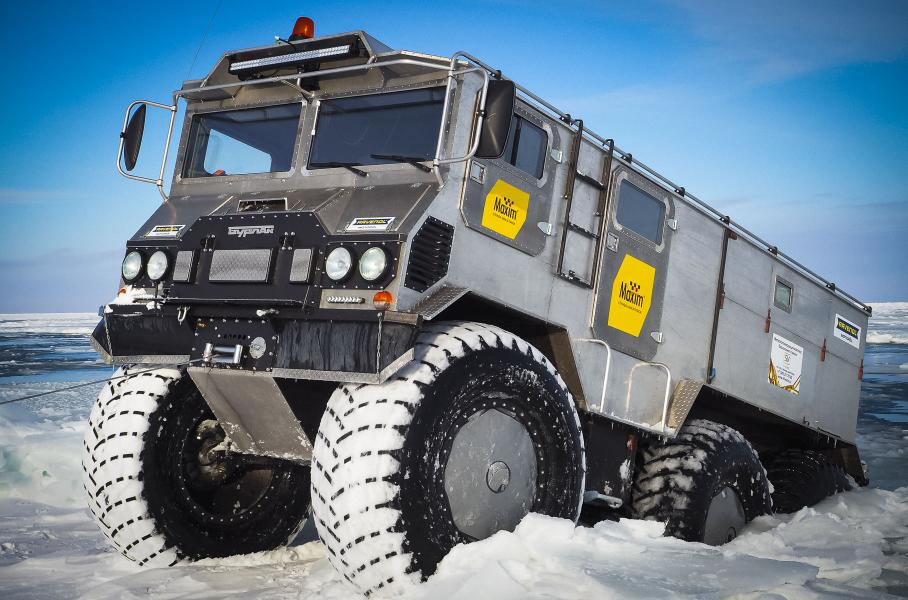Пройдут везде: экстремальные вездеходы из России