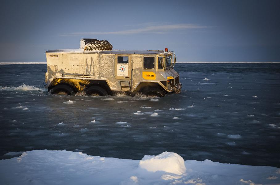 Пройдут везде: экстремальные вездеходы из России