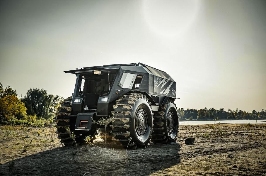 Пройдут везде: экстремальные вездеходы из России