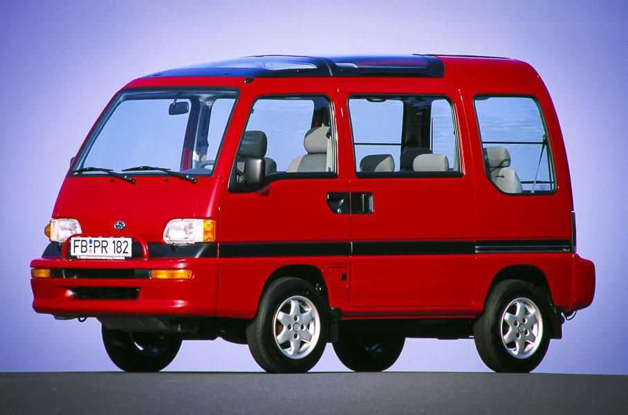 Subaru Libero