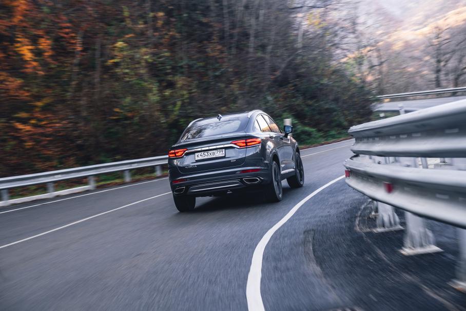 У двигателя совсем незначительный замедляющий момент, поэтому бесполезно помогать тормозам лепестками на спуске. Вся надежда лишь на красные суппорты, и они не подводят даже при достаточно жёсткой езде