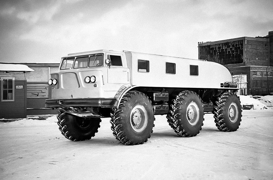 Не застрянут и не утонут: экстремальные советские вездеходы ЗИЛ