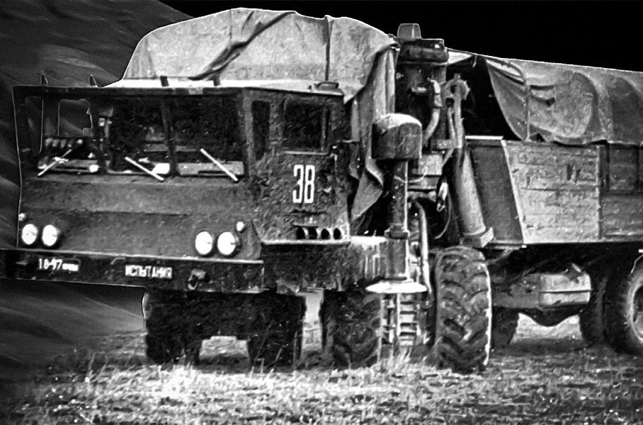 Не застрянут и не утонут: экстремальные советские вездеходы ЗИЛ