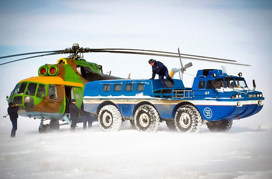 Не застрянут и не утонут: экстремальные советские вездеходы ЗИЛ