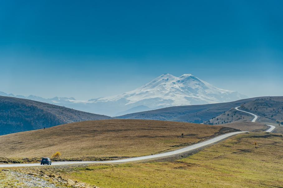10 мест в Приэльбрусье, куда можно добраться на кроссовере