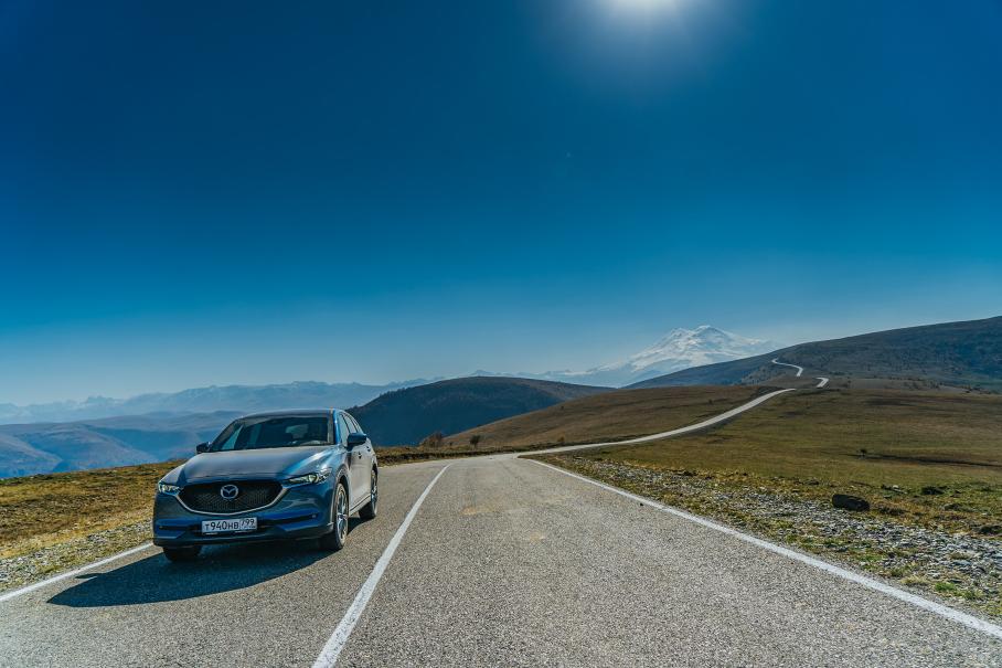 10 мест в Приэльбрусье, куда можно добраться на кроссовере