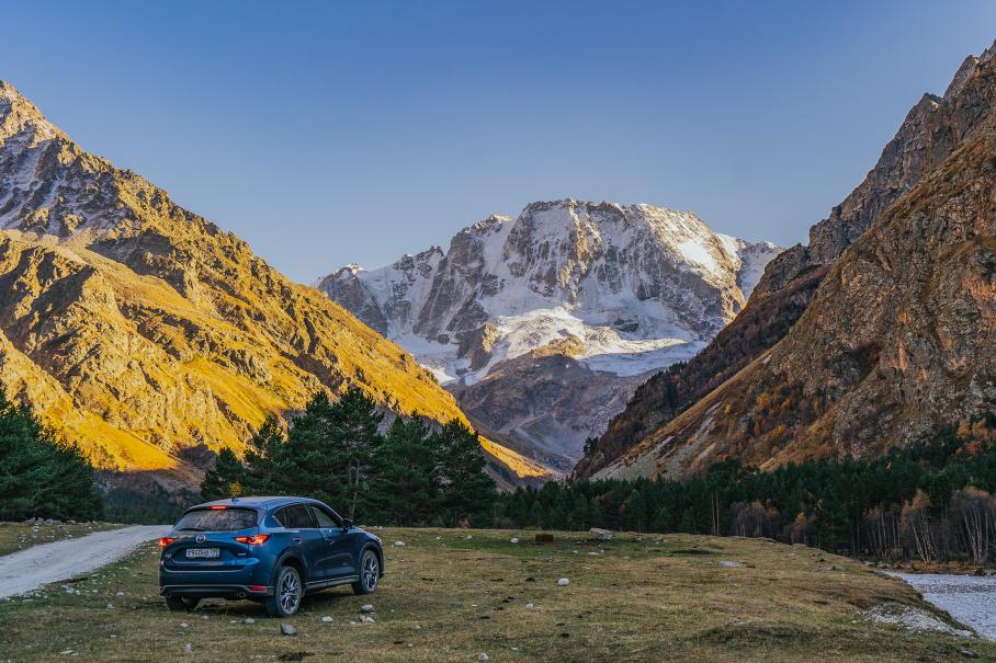 10 мест в Приэльбрусье, куда можно добраться на кроссовере