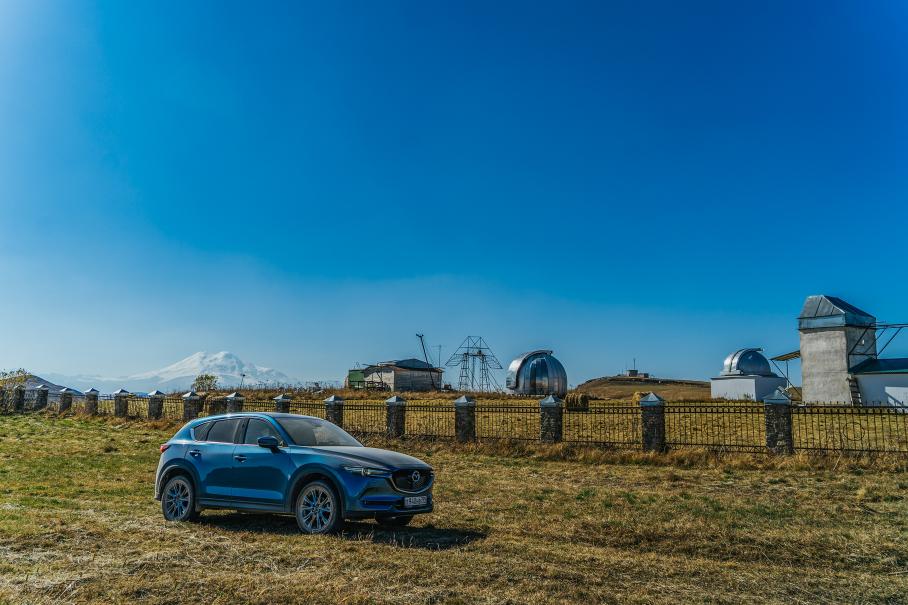 10 мест в Приэльбрусье, куда можно добраться на кроссовере