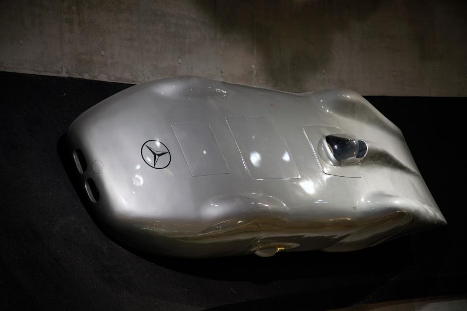 W125 Rekordwagen в музее Mercedes-Benz в Штутгарте