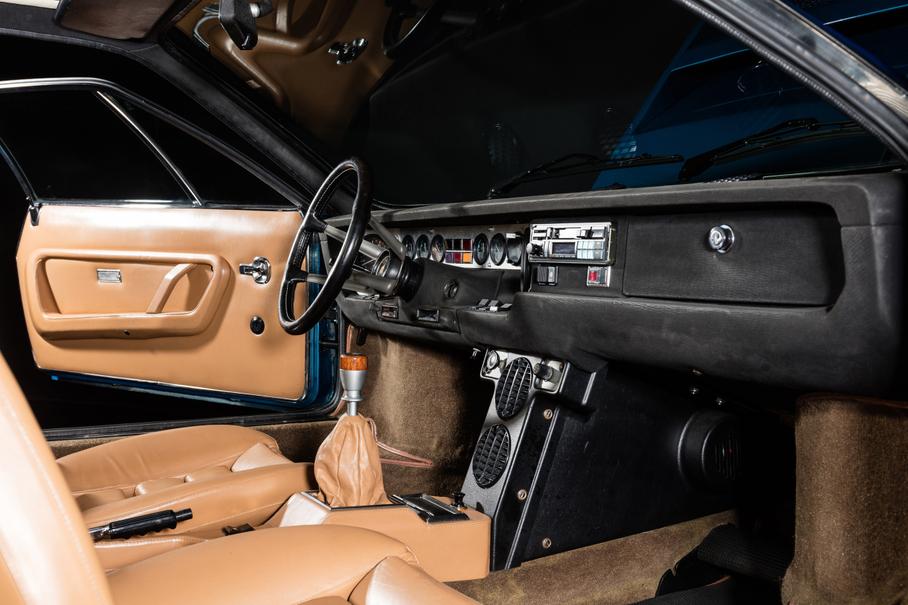 Отмечаем 50-летие суперкара Lamborghini Urraco