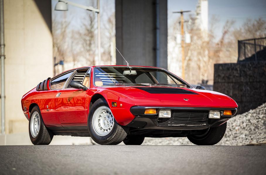 Lamborghini Urraco P111 для рынка Нового Света