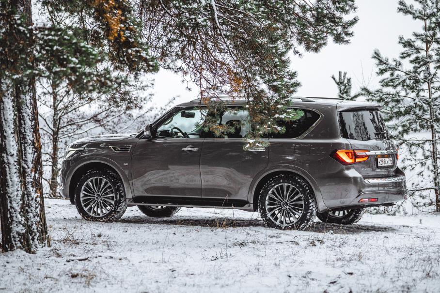 Почему сразу «бегемот»?! Тестируем Infiniti QX80