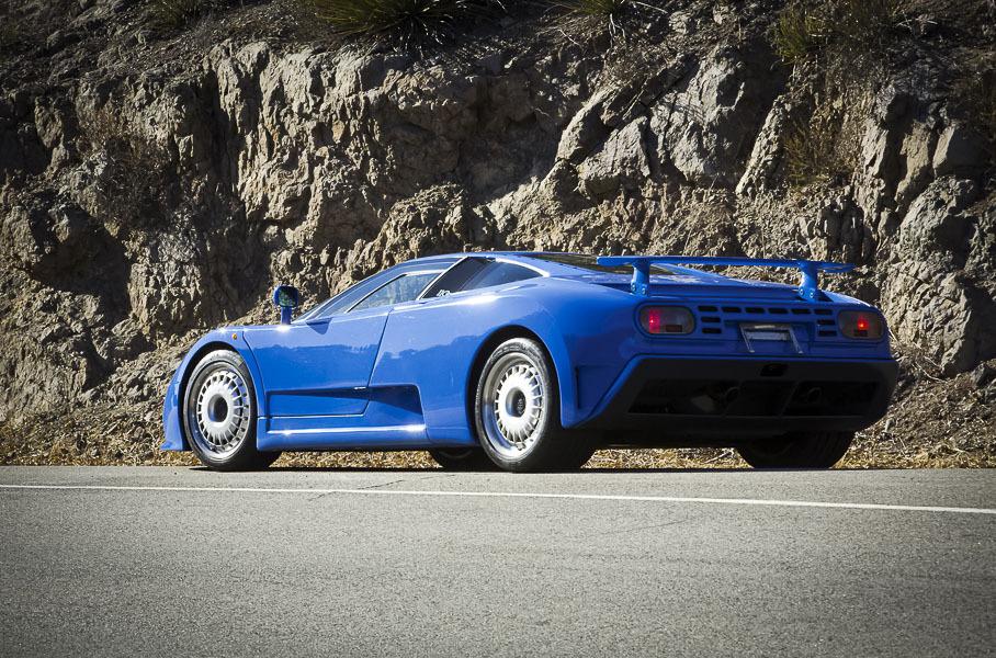 Bugatti EB110 GT