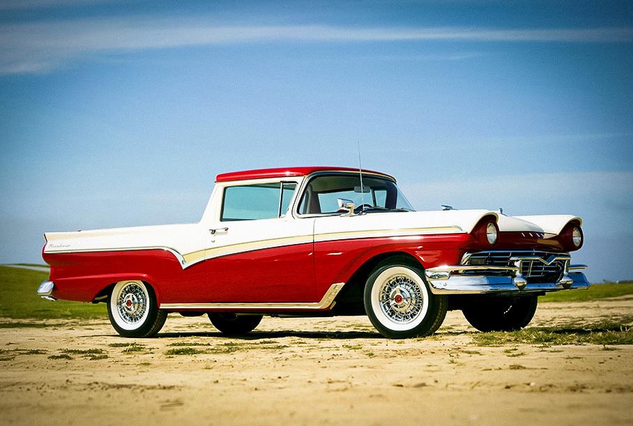 Ford Ranchero Custom 300 Sedan-Pickup