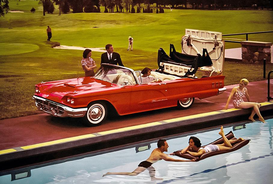 Ford Thunderbird Convertible
