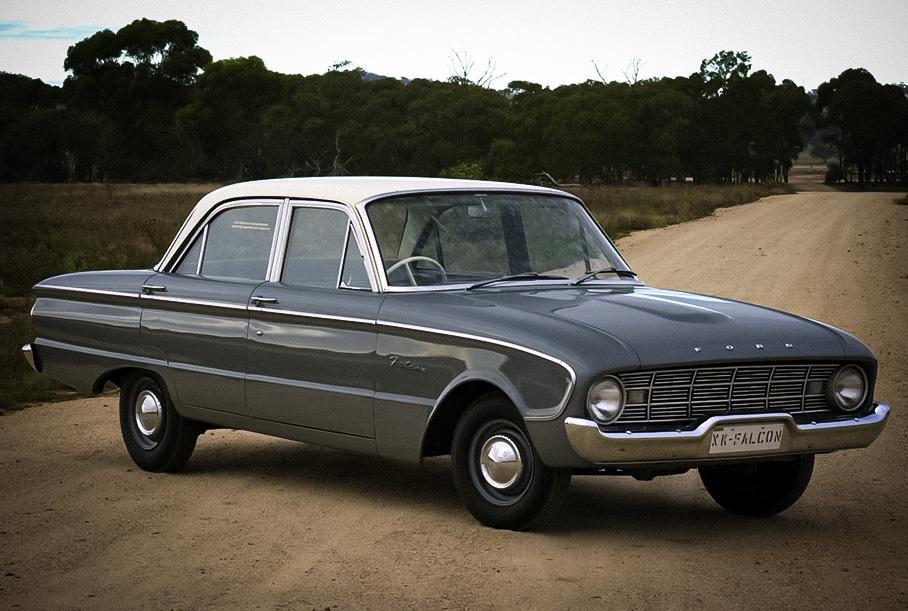 Ford Falcon для рынка Австралии