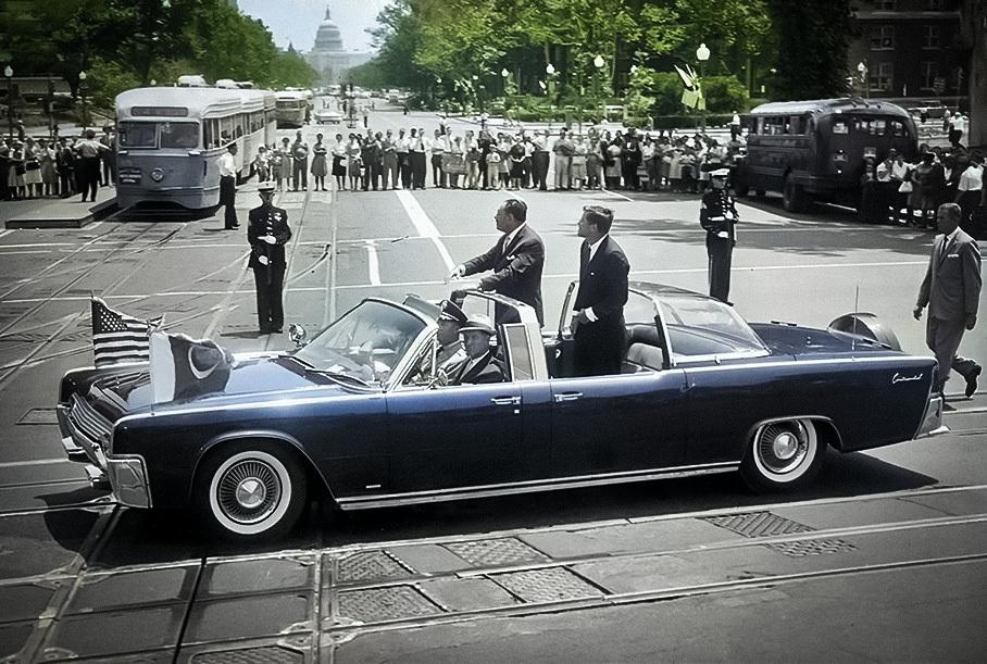 Lincoln Continental Presidential X-100 JFK