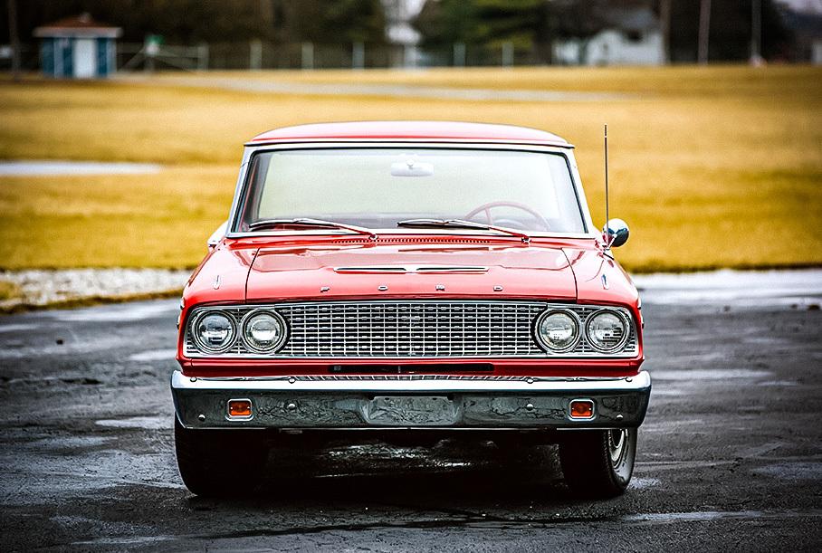 Ford Fairlane 500 Sports Coupe