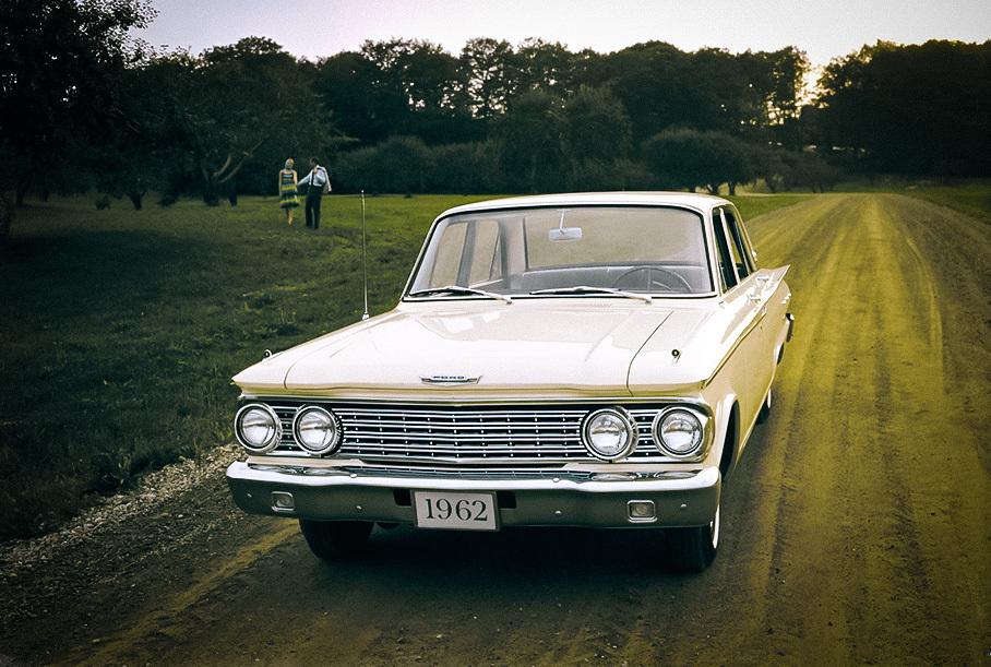 Ford Fairlane 500 4-door Town Sedan